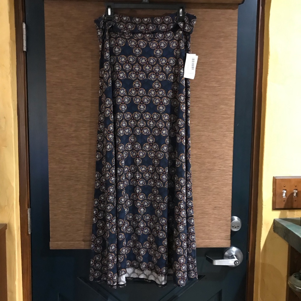 Funky patterned skirt